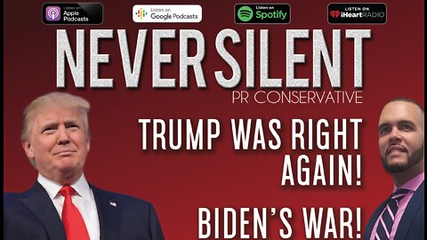 Never Silent EP15: TRUMP WAS RIGHT AGAIN! Media Blackout on Hillary Spying
