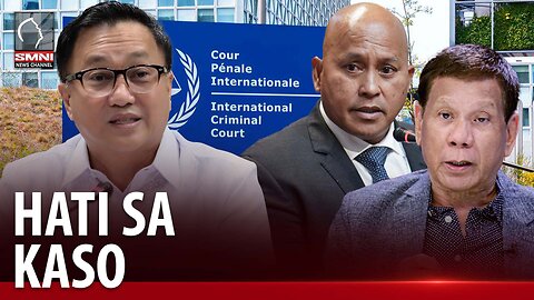 ICC Appeals Chamber, hati sa kasong crime against humanity vs Sen. Bato at FPRRD