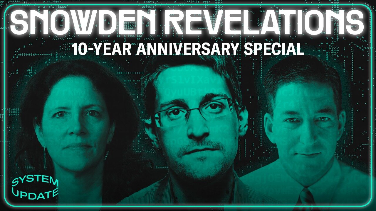 Snowden Revelations 10 Year Anniversary Glenn Greenwald Speaks With