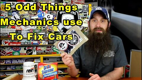 5 Odd Things Mechanics Use To Fix Cars ~ Video