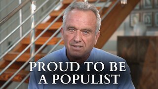 Proud To Be A Populist