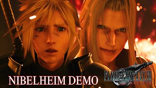 THIS IS BEAUTIFUL! - Final Fantasy VII Rebirth (NIBELHEIM DEMO)