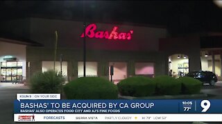 Arizona grocery chain Bashas’ sold to California grocer