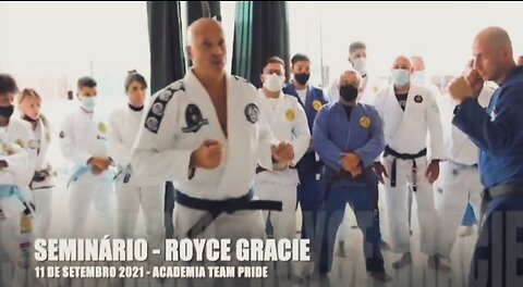 Seminar with UFC legend Royce Gracie
