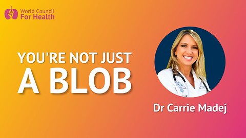 Dr Carrie Madej: "We're Not Just a Blob of Cells"