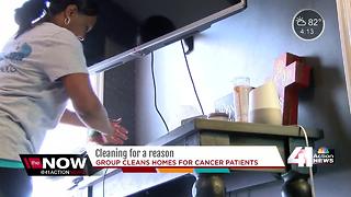 Cleaning For A Reason helps local cancer patients
