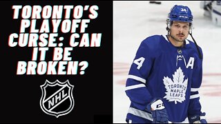Toronto Maple Leafs: The Playoff Curse