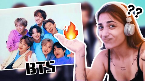 First Time Reacting To BTS (Boy With Luv, DNA, Dynamite)