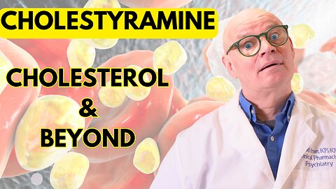 Cholestyramine Explained: Managing Cholesterol & Liver Health