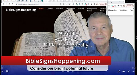 Bible Signs Happening - What if you knew Bible prophetically...