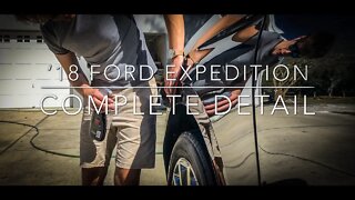 ‘18 Ford Expedition Limited | Complete Detail