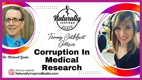 Corruption In Medical Research With Guest Dr Michael Gaeta