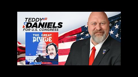 TGD075 Teddy Daniels, Combat Veteran For Congress