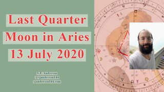 Knock and the Door Opens | Last Quarter Moon in Aries 13 July 2020