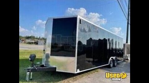 Like New 2022 - 8.5' x 24' Mobile Video Gaming Trailer | Mobile Gaming Unit for Sale in California