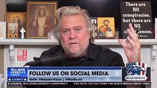Steve Bannon UNLOADS A Cannon On Mike Johnson Over Lake Riley Tweet