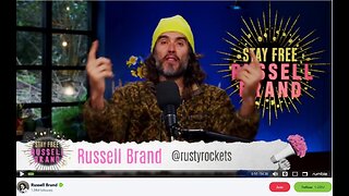 “We’re Being POISONED!” | Big Pharma’s Dirty Secret-#103-Stay Free With Russell Brand 55 min