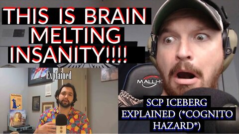 BLASTCAPBADGER REACTS! SCP ICEBERG EXPLAINED (BY WENDIGOON) THIS IS AN EXISTENTIAL CRISIS!!!