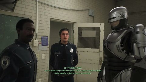 Robocop: Rogue City - On The Biker's Tail: Investigate Disturbance: Talk To Estevez and Kaplan