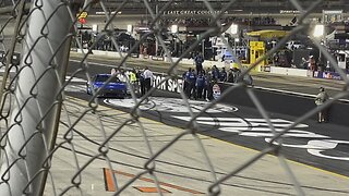 2022 Bristol Motor speedway NASCAR Cup Race Burnout