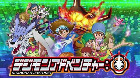 Digimon Aventure 2020 - Primeiras Impressões do Anime