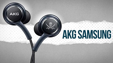 FONE AKG-SAMSUNG - Qual é o verdadeiro e qual é o falso? [Review #38]