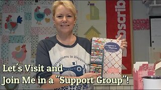 Quilt Chat, Unsupervised Weekend Fabric Haul, VRD Patterns, & Creative Notions Quilt Shop Bag Reveal