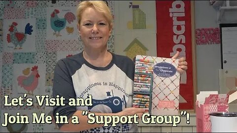 Quilt Chat, Unsupervised Weekend Fabric Haul, VRD Patterns, & Creative Notions Quilt Shop Bag Reveal