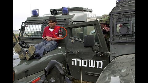 The Open Secret Of Israel's Use of Human Shields