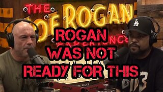 Joe Rogan STUNNED by Ice Cube "You Gotta Stand Up At The Moment Of Truth" (REAL TALK)