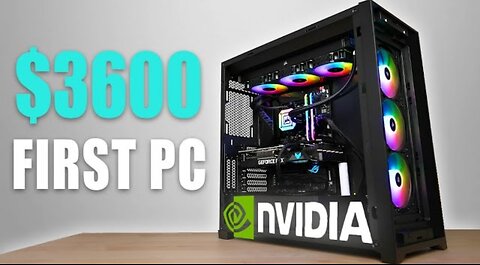 Building My First Gaming PC With No Experience... (High-end)