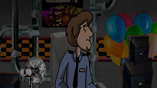 Shaggy's Nightmare (FNAF/Scooby Doo animation)