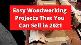 Woodworking Projects 2021 That You Can Sell! Make A Planter Using Old Pallets
