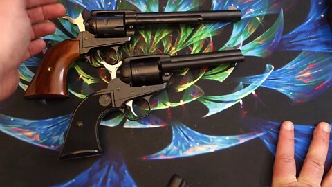 Initial impressions of a Ruger Wrangler vs Heritage Arms Rough Rider