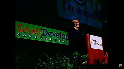 SEGA Dreamcast Keynote GDC 1999 with Bernie Stolar
