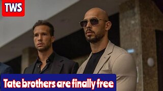 Tate Brothers Are Free From House Arrest