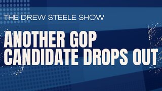 Another GOP Candidate Drops Out