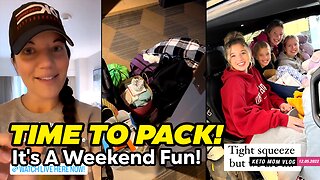 It's Time To Pack! An Amazing Weekend! | KetoMom Vlog