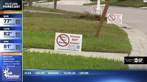 Fla. senate passes bill that would change how some cities police vacation rentals