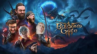 Baldurs Gate 3! Full Party!