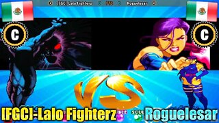 Marvel Super Heroes ([FGC]-Lalo Fighterz Vs. Roguelesar) [Mexico Vs. Mexico]