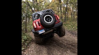 New Bronco Off-roading!