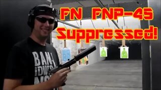 FN FNP-45 Suppressed!