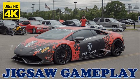 Lamborghini - 4K Jigsaw Game - Gameplay 81 - #jigsawpuzzle #gameplay #4k #lamborghini