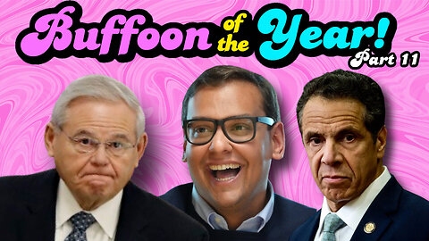 Buffoon of the Year! Who was the Most "Radioactive" Buffoon of 2023?