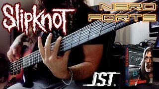 SLIPKNOT - Nero Forte (Bass Cover)