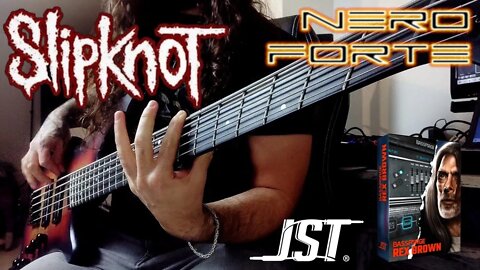 SLIPKNOT - Nero Forte (Bass Cover)