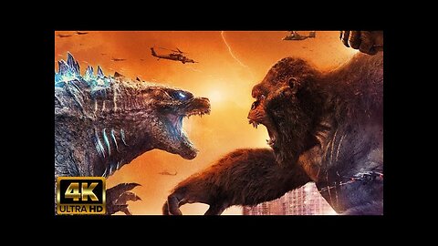 Godzilla vs. Kong | Hong Kong Battle |