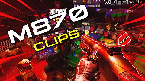 Xdefiant M870 Clips | Xdefiant