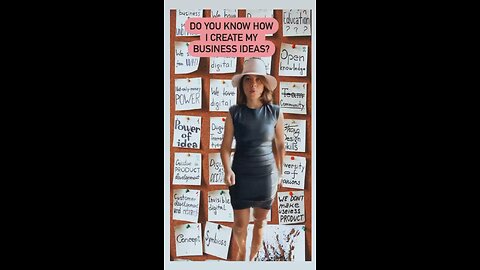 How do I create my business ideas